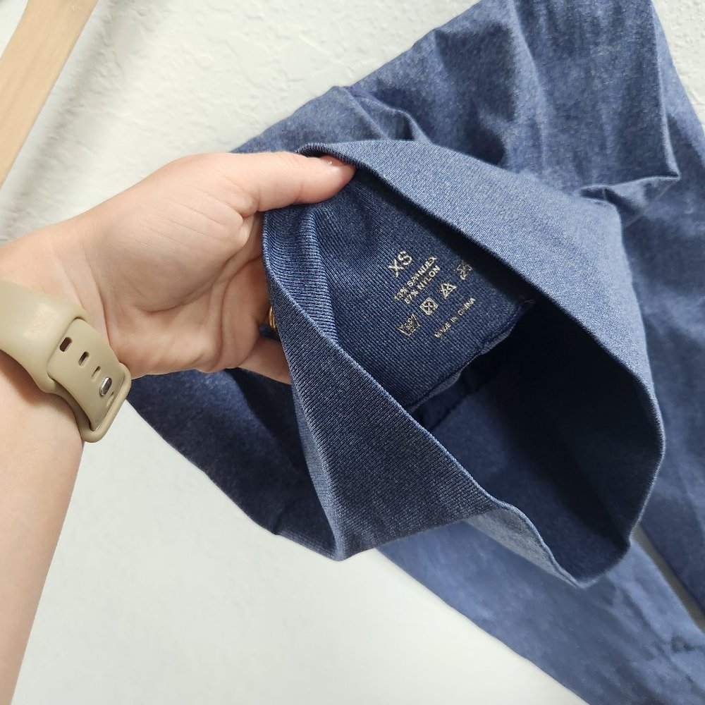 Indigo NV Seamless Leggings